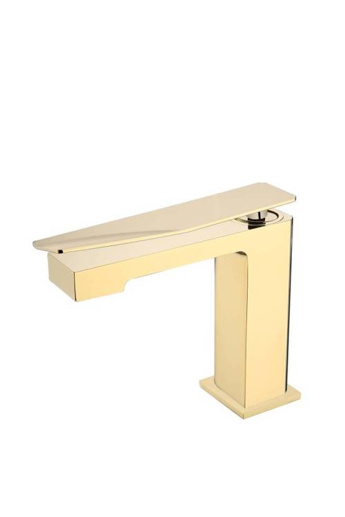 Смеситель для раковины Boheme Q 141-GG.2 Goldgold