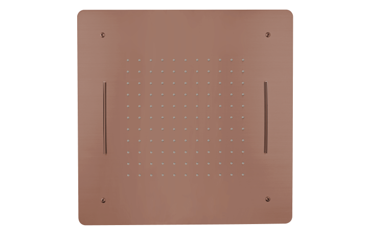 Верхний душ Boheme 428-BRB 2-х функциональный, Brushed Bronze