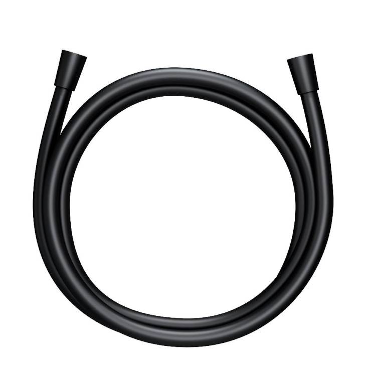 Душевой шланг Am.Pm F0415B22 монолитный, черный, 150 см