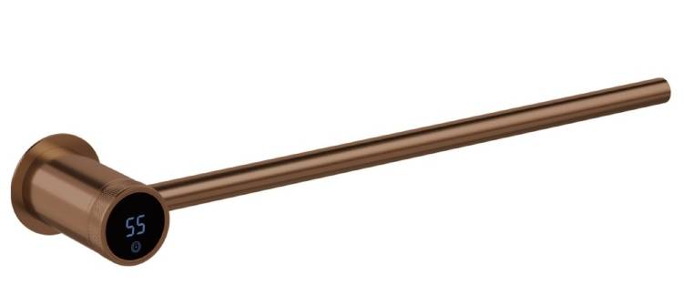 Полотенцесушитель электрический Boheme Stick 727-BRB базовый элемент Brushed bronze
