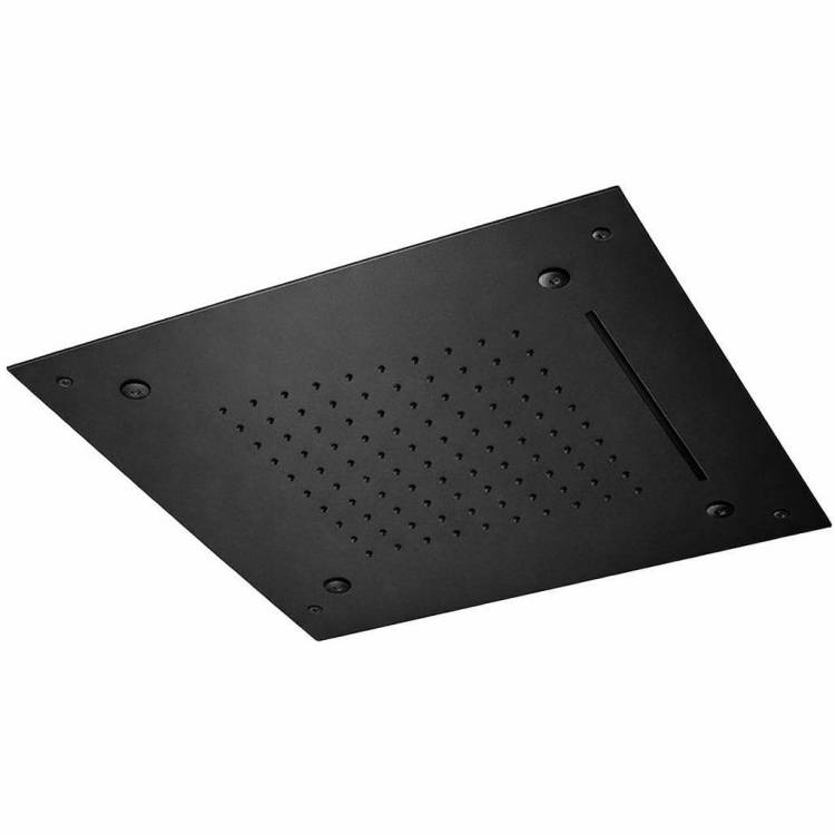 Верхний душ Remer 357SFS50NCNO черный матовый