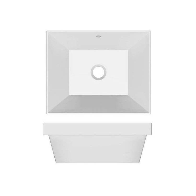 Раковина Scarabeo Teorema 2.0 5134 45 см