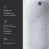 Ванна акриловая AM.PM X-Joy W94A-180-080W-A 180х80 см фото 7