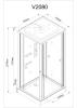 Душевая кабина AvaCan V2080 стандартная, 80x80x220 фото 21