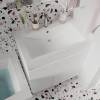 Тумба с раковиной 1MarKa Cube У79532 74.6 см, белый фото 11