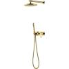 Душевой комплект Boheme Spectre 454-G золотой, с внутренней частью