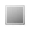 Зеркало Am.Pm Gem M91AMOX0701WG с подсветкой, ИК- сенсор, 70x70 см