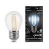 Лампа светодиодная филаментная Gauss Filament 105802207 фото 9