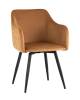 Набор из 2 стульев Stool Group Ника MC66-5F KD HLR-43 X2 терракотовый вращающийся фото 2