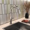 Смеситель для раковины Elghansa Radiant 5647181 высокий, хром фото 4