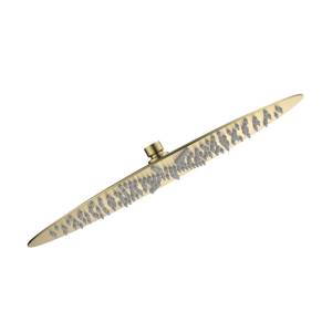 Верхний душ AQUAme AQM8606BG золотой брашированный