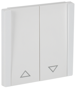 Выключатель жалюзи IEK Forte&Piano FP-V15-0-10-1-K01 белый