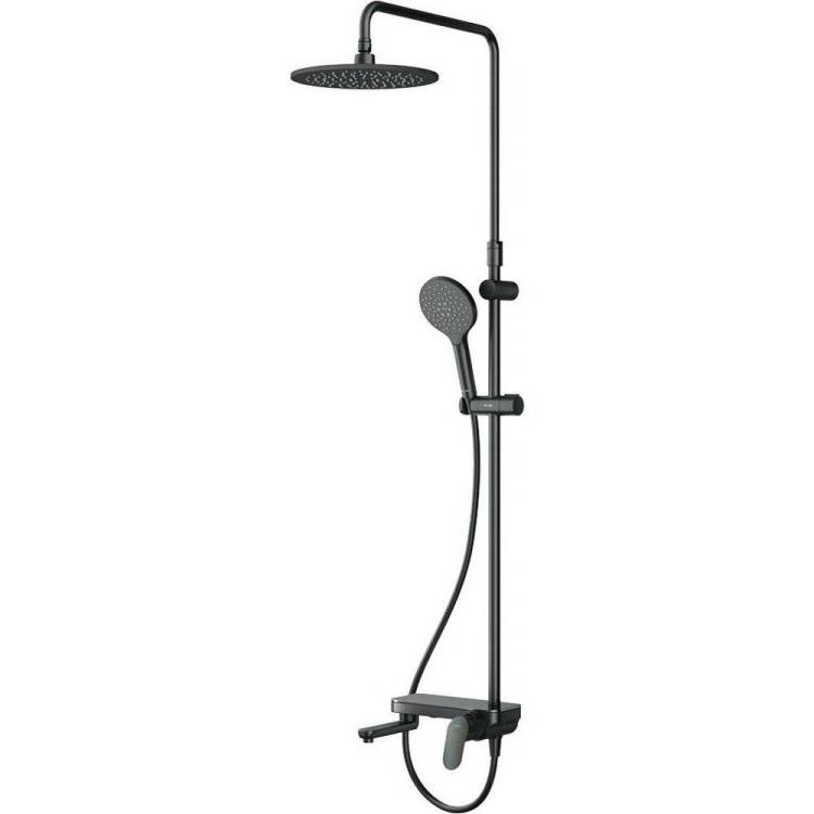 Душевая стойка Am.Pm Like F0780722 черная