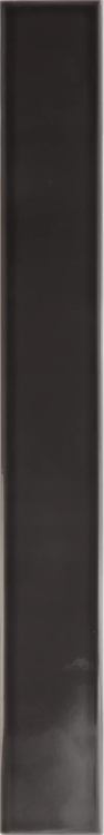 Керамическая плитка Equipe Vitral 31148 Black 5x40