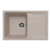 Кухонная мойка Ulgran Quartz Gerda 780-02 лен
