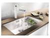 Мойка кухонная Blanco Subline 700-U Level 527172 мягкий белый фото 3
