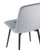 Стул Stool Group Одди Original SG002-F2-L010 X4 велюр серый 4 шт. фото 7