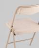 Стул Stool Group Джонни fb-jonny-W130-1019 рогожка бежевая каркас бежевый, складной фото 4