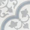 Керамогранит Harmony Havana Silver Ornate R10 22.3x22.3