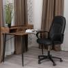 Кресло компьютерное Tetchair Parma (22) 25034 черный, кож.зам фото 13
