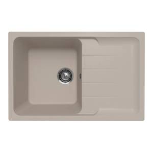 Кухонная мойка Ulgran Quartz Gerda 780-02 лен