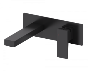 Смеситель для раковины Wonzon & Woghand Cube 2.0 WW-88869068-MB встраиваемый, черный матовый