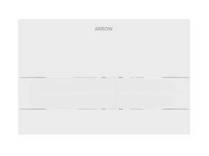 Кнопка смыва Arrow ABM003A белый