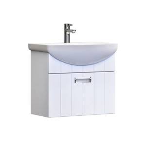 Тумба с раковиной Vigo Diana 60 подвесная, 1 ящик