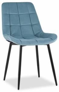 Стул Stool Group Флекс AV 405-N22-08(P) пыльно-голубой