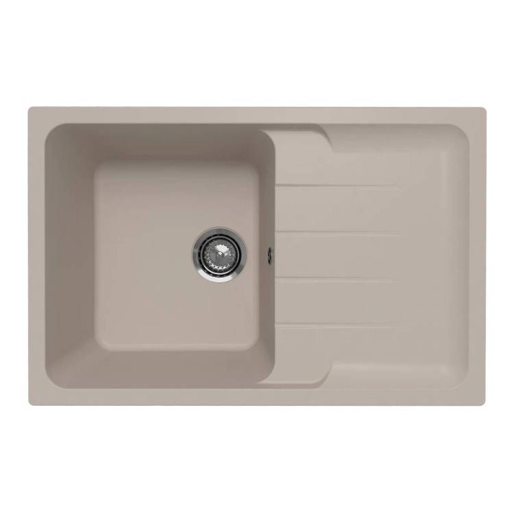 Кухонная мойка Ulgran Quartz Gerda 780-02 лен