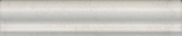 Бордюр Kerama Marazzi Монтальбано BLD054 белый матовый 15x3