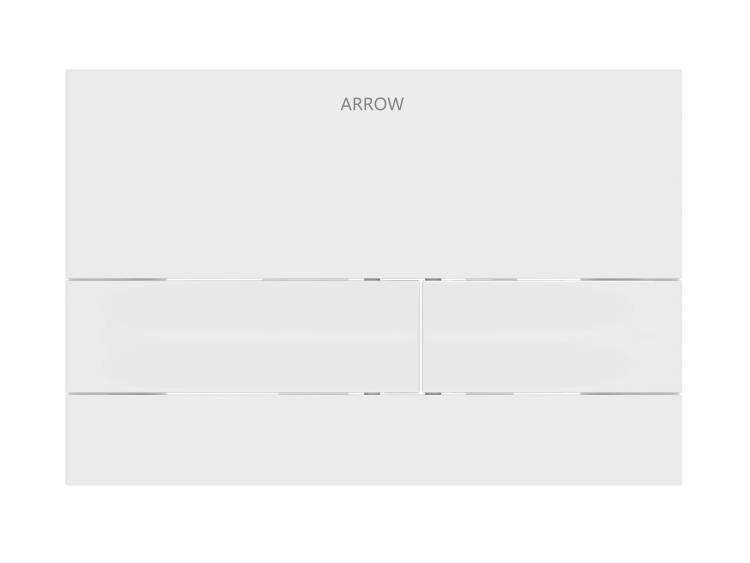 Кнопка смыва Arrow ABM003A белый