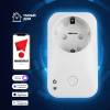 Умная розетка Elektrostandard Wi-Fi 76100/00 белый фото 3