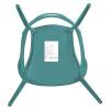 Стул Bradex Home Masters FR 0190 светло-бирюзовый фото 10