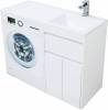 Тумба с раковиной Aquanet Токио 110 R 239207 напольная, белый фото 10