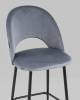 Стул барный Stool Group Меган AV 415-H14-08(PP) велюр серый фото 7