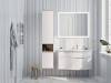 Тумба для комплекта Kerama Marazzi Riva 100 белая матовая, правая фото 4