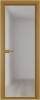 Межкомнатная дверь Profil Doors 1 AV цвет профиля Золото, стекло безопасное 6 мм матовое 700x2000