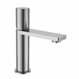 Смеситель для раковины Wonzon & Woghand WW-101-BS брашированный никель