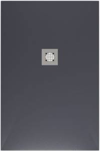 Поддон для душа Allen Brau Priority 8.31007-AM без накладки, антрацит, 1200х900