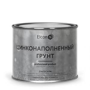 Грунт цинконаполненный Elcon Zintech 96 серый 1 кг