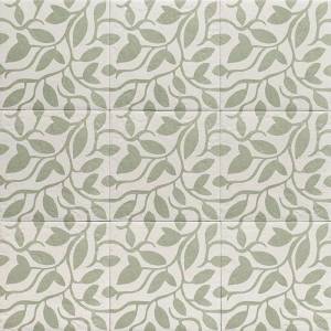 Керамогранит Mainzu Four Seasons PT03850 Decor Green Five 20x20