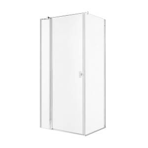 Душевой уголок Radaway Nes KDJ II 90x100 см левый, стекло прозрачное, профиль хром