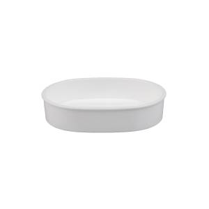 Мыльница Fixsen Round White FX-451-4 белая