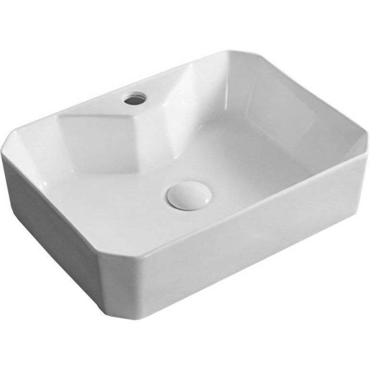 Раковина BelBagno BB1387 накладная, 50 см