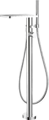 Смеситель для ванны с душем Cezares Cascado F VDP 01 напольный