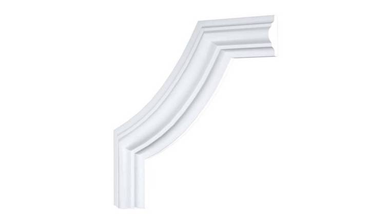 Декоративный уголок гладкий Decor-Dizayn DD C1-DD002 15.7x1.9x15.7