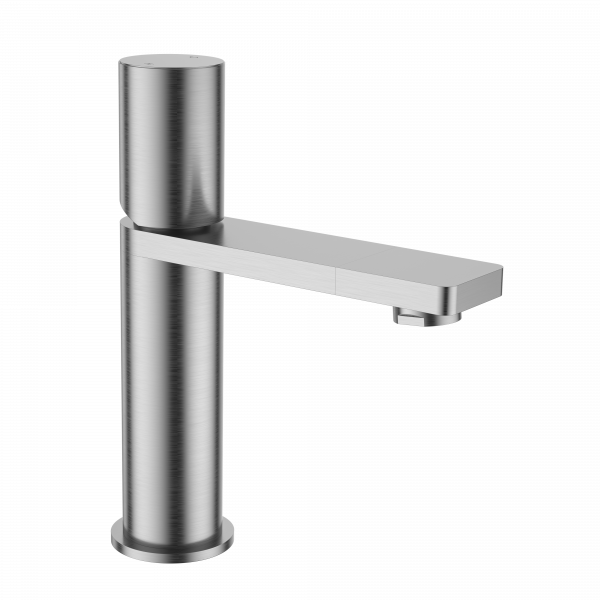 Смеситель для раковины Wonzon & Woghand WW-101-BS брашированный никель