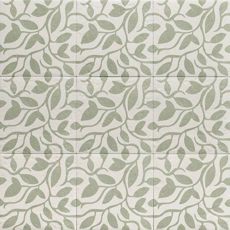 Керамогранит Mainzu Four Seasons PT03850 Decor Green Five 20x20