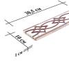 Бордюр Skalini Curbs VN-5 Микс 10x30.5 фото 4
